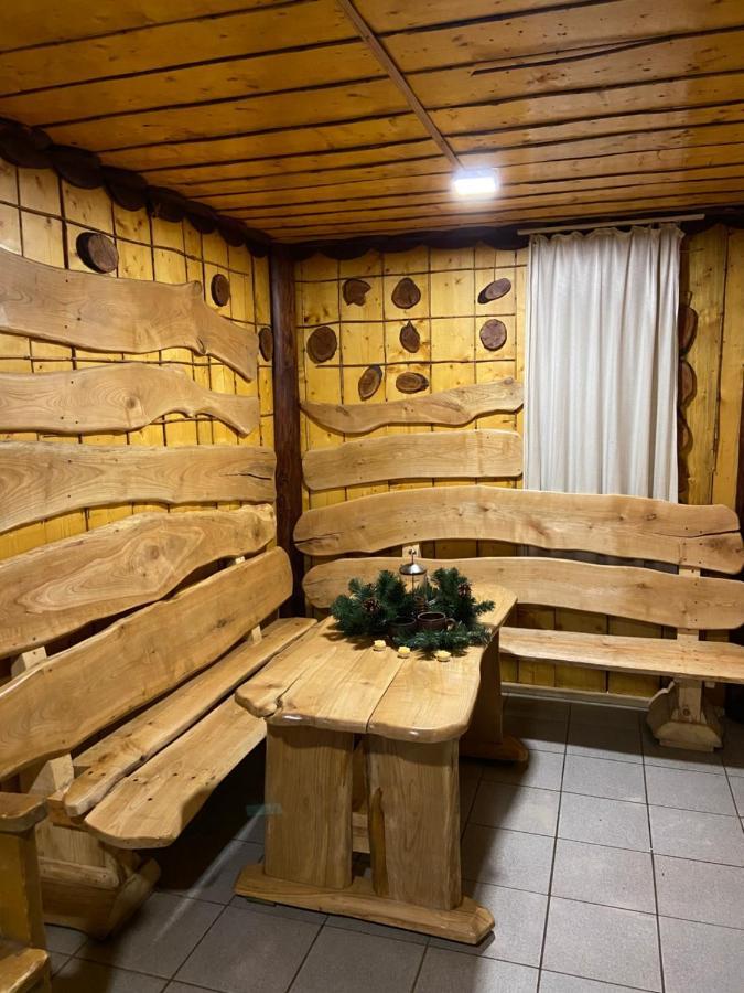 Karpats'Kyi Kalejdoskop Hotel Slavske Exterior foto