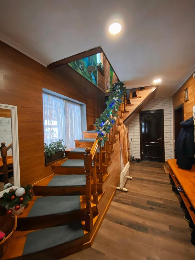 Karpats'Kyi Kalejdoskop Hotel Slavske Exterior foto