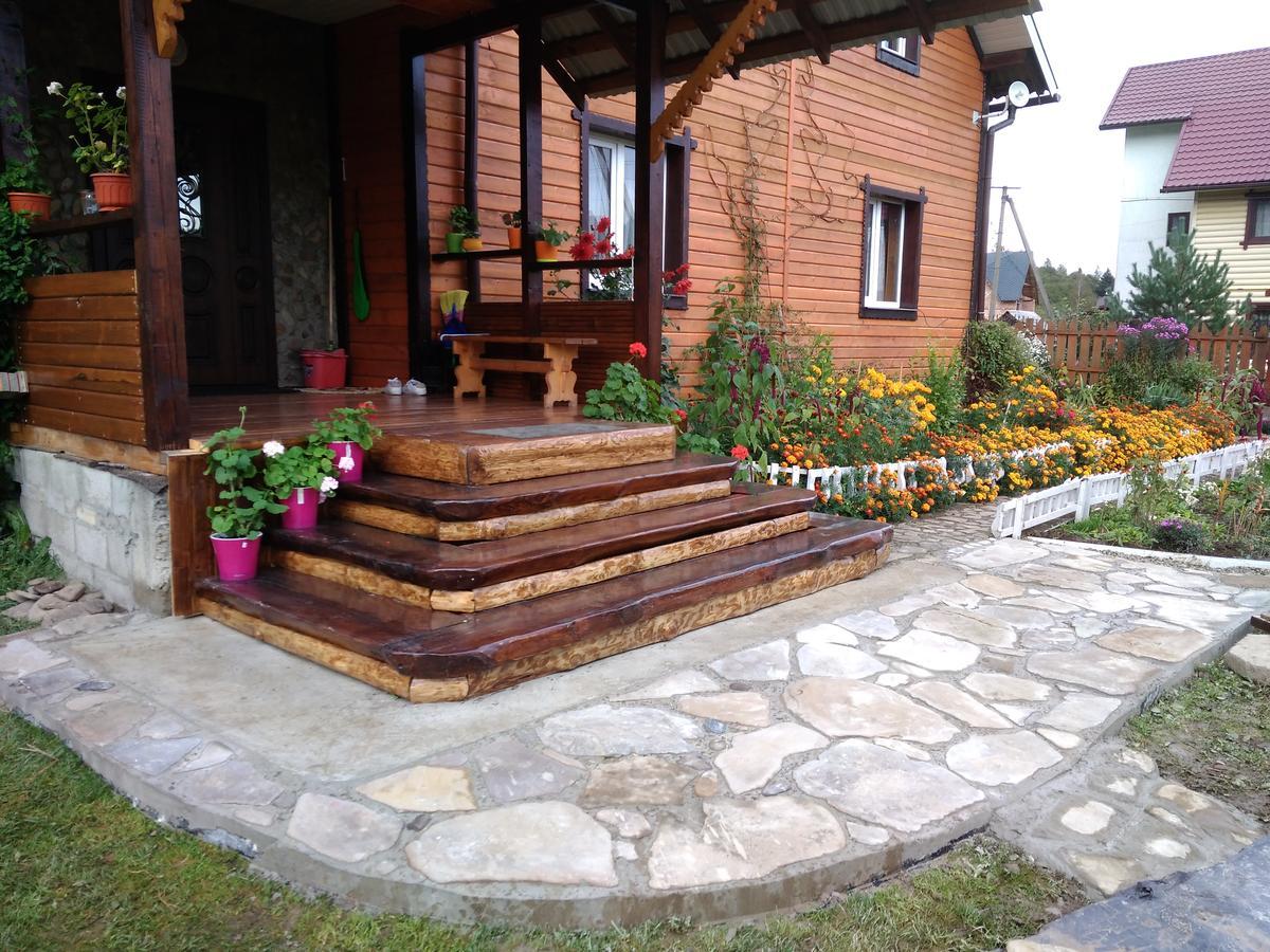 Karpats'Kyi Kalejdoskop Hotel Slavske Exterior foto